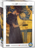 EuroGraphics Puzzles The Music by Gustav Klimt