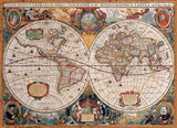 EuroGraphics Puzzles Antique World Map