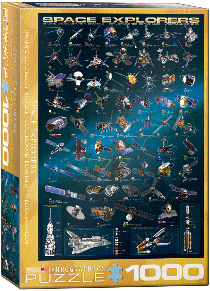 EuroGraphics Puzzles Space Explorers