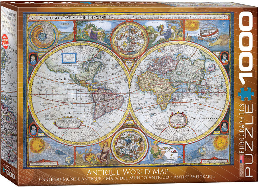 EuroGraphics Puzzles Map of the World