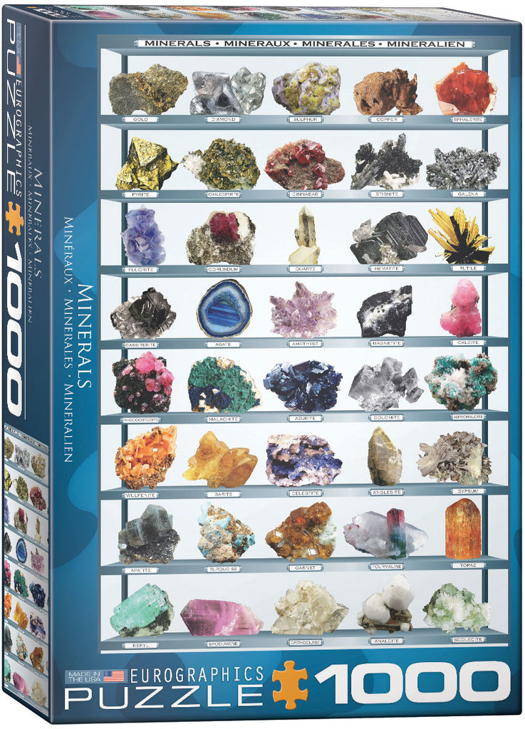 EuroGraphics Puzzles Minerals