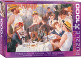 EuroGraphics Puzzles The Luncheon by Pierre-Auguste Renoir