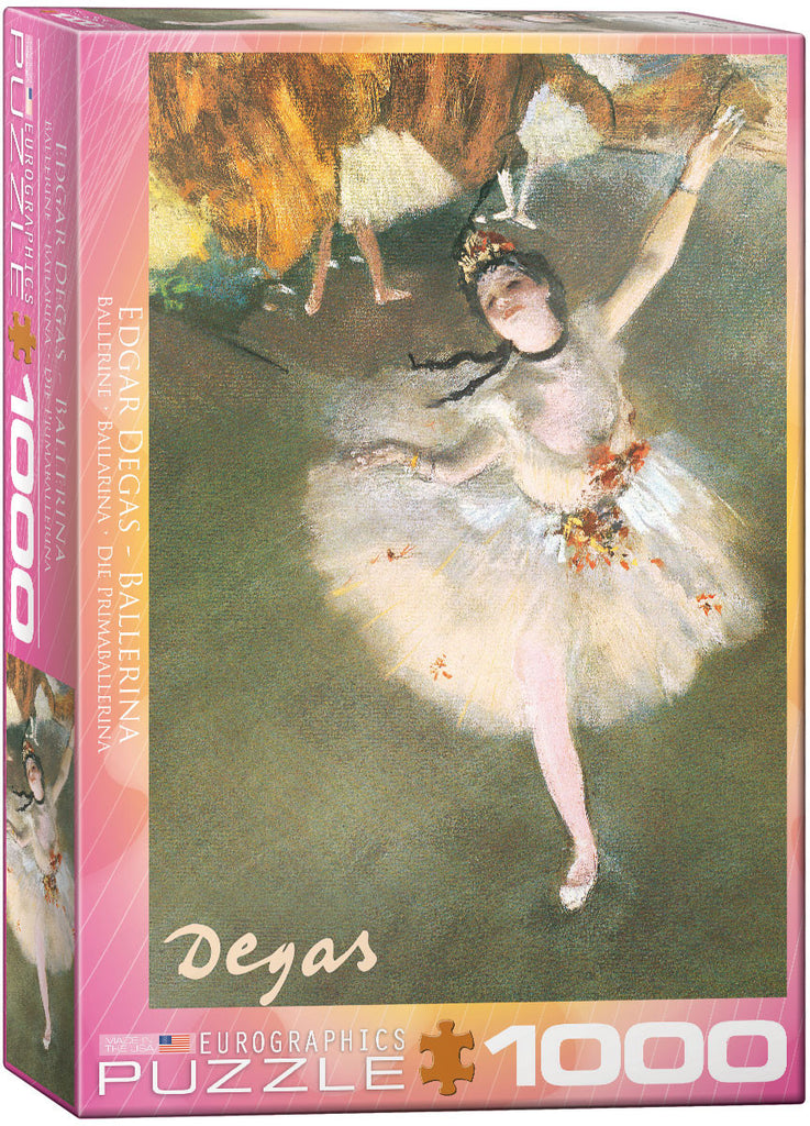EuroGraphics Puzzles Ballerinaby Edgar Dagas