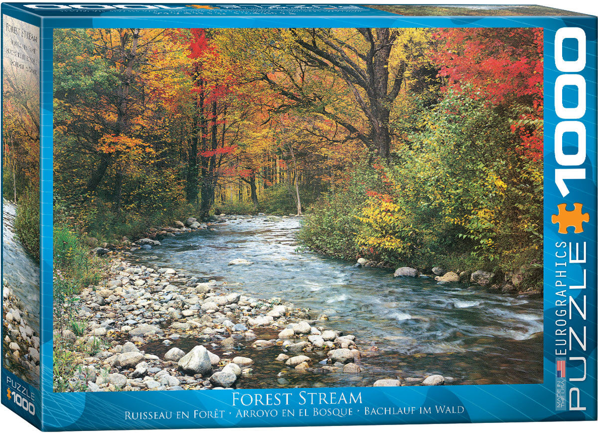 EuroGraphics Puzzles Forest Stream