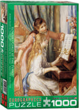 EuroGraphics Puzzles Girls on the Piano by Pierre-Auguste Renoir