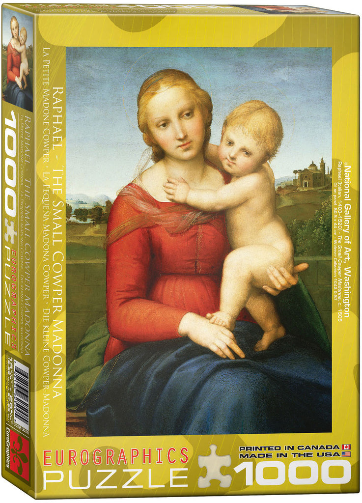 EuroGraphics Puzzles The Small Cowper Madonna by Raphael