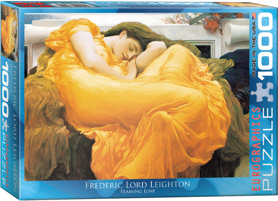 EuroGraphics Puzzles Flaming June by Frederic Lord Leighton