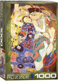 EuroGraphics Puzzles The Virgin by Gustav Klimtt