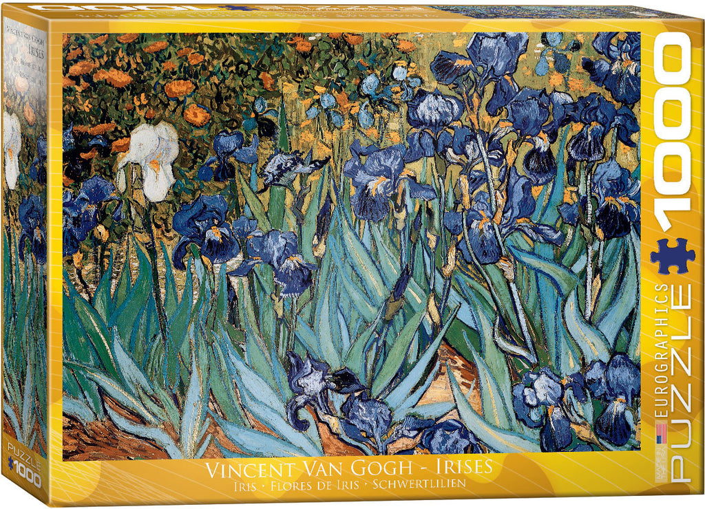 EuroGraphics Puzzles Irises by Vincent Van Gogh