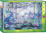 EuroGraphics Puzzles Waterlilies by Claude Monet