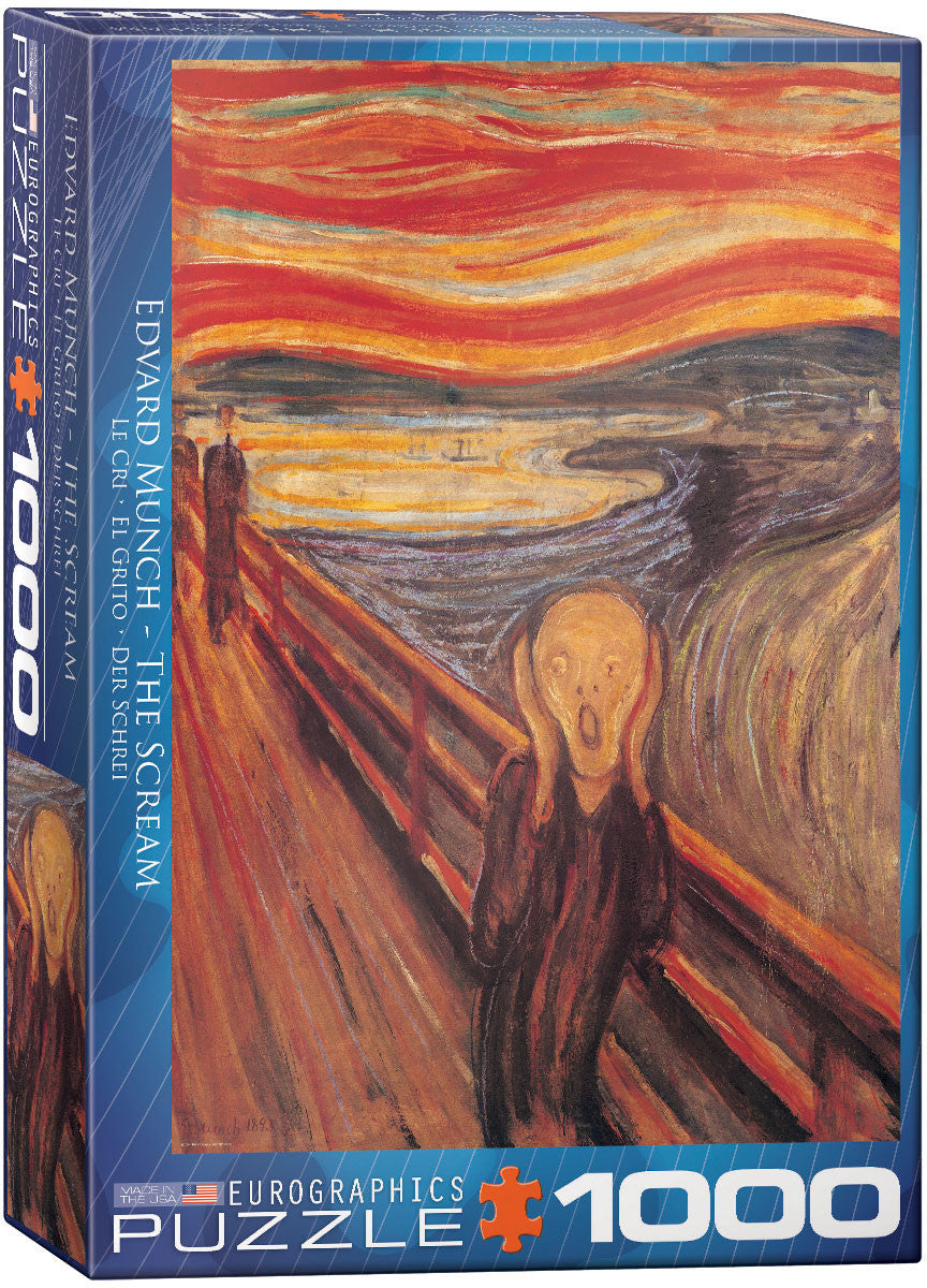 EuroGraphics Puzzles The Screamby Edvard Munch
