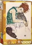 EuroGraphics Puzzles The Artist's Wife byEgon Schiele