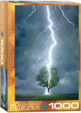 EuroGraphics Puzzles Lighting Striking Tree