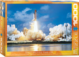 EuroGraphics Puzzles Space Shuttle Take Off