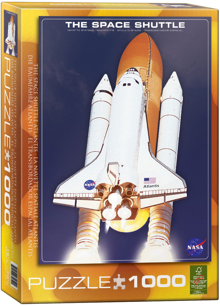 EuroGraphics Puzzles The Space Shuttle