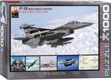 EuroGraphics Puzzles F-16 Fighting Falcon