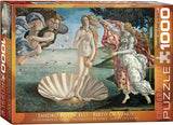 EuroGraphics Puzzles Birth of Venus bySandro Botticelli