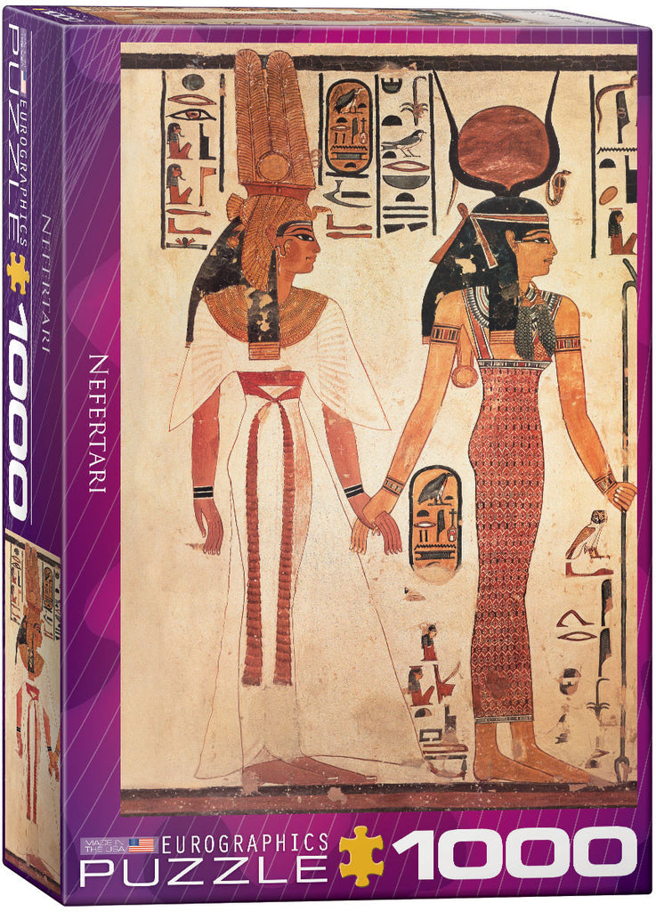 EuroGraphics Puzzles Nefertari