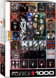 EuroGraphics Puzzles KISS - Discography Collage