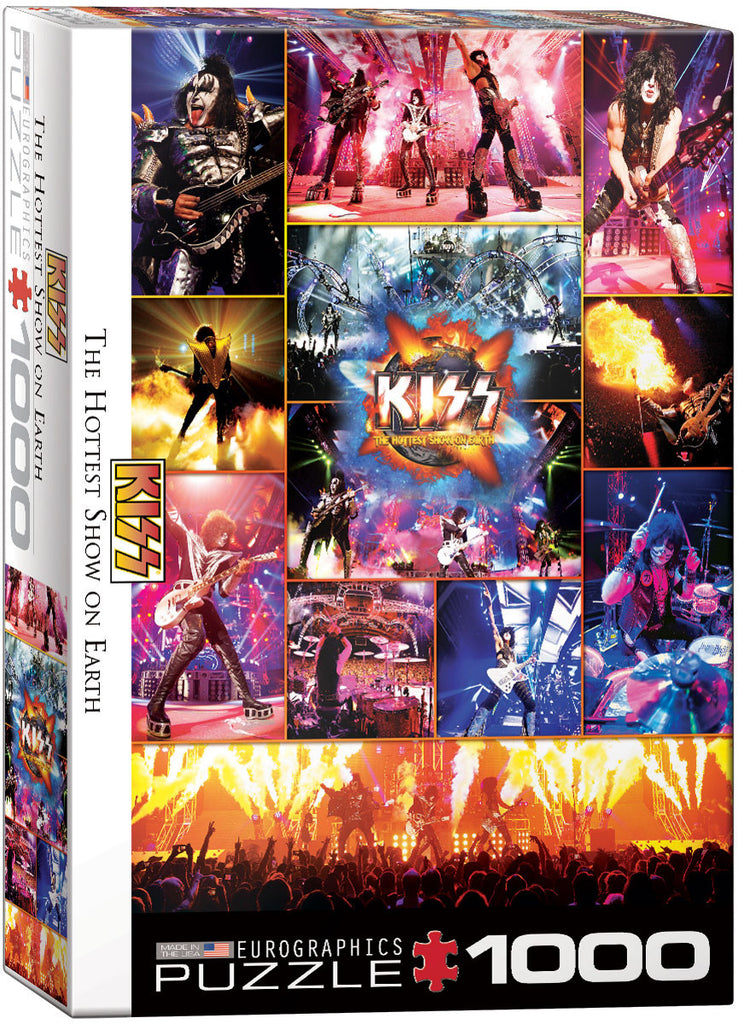 EuroGraphics Puzzles KISS The Hottest Show on Earth