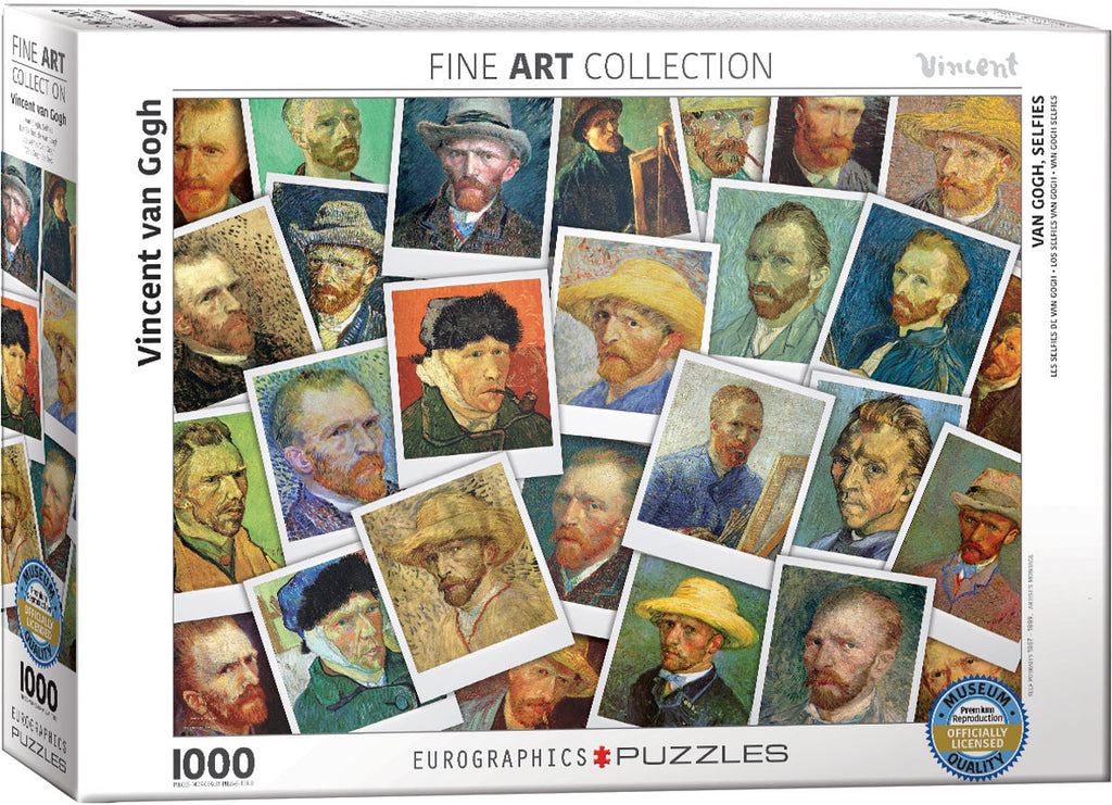EuroGraphics Puzzles Selfiesby Vincent Van Gogh
