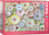 EuroGraphics Plate collection Jigsaw Puzzles Collections 6000-5315