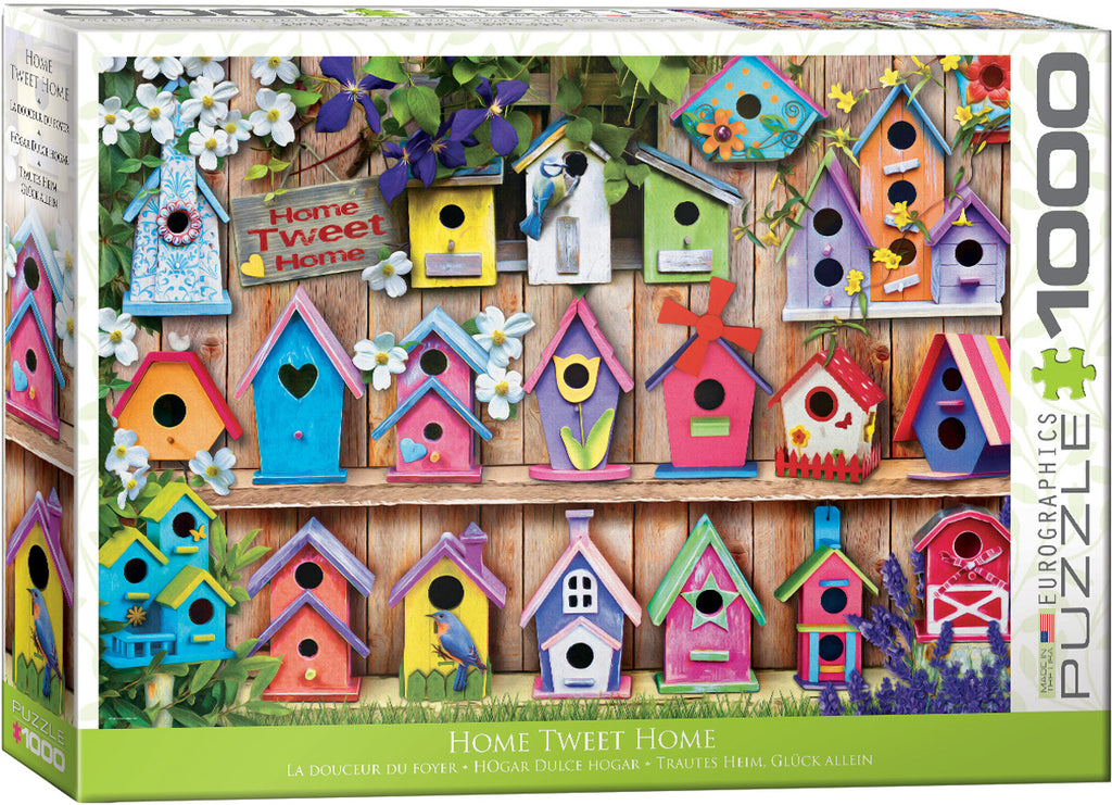 EuroGraphics Home Tweet Home (Birdhouses) Animal Life Photography 6000-5328