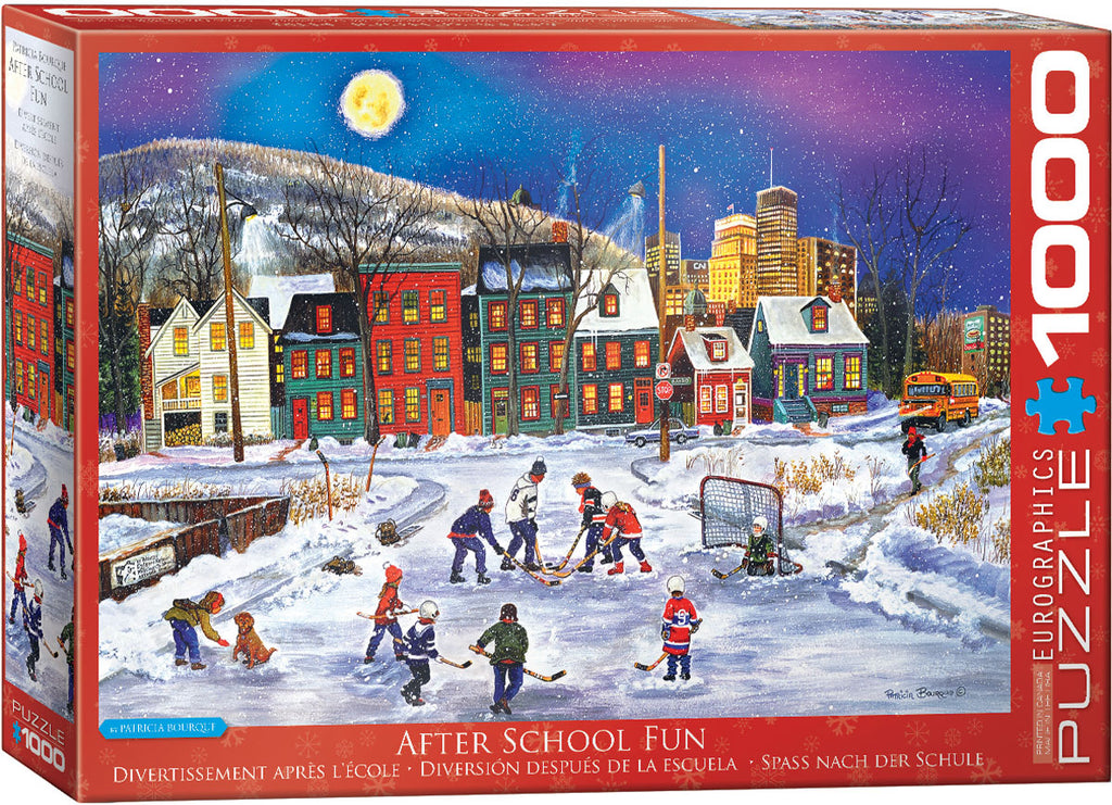 EuroGraphics After School Fun Winter Wonderland 6000-5335