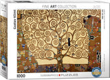 EuroGraphics Puzzles Tree of Life by Gustav Klimt