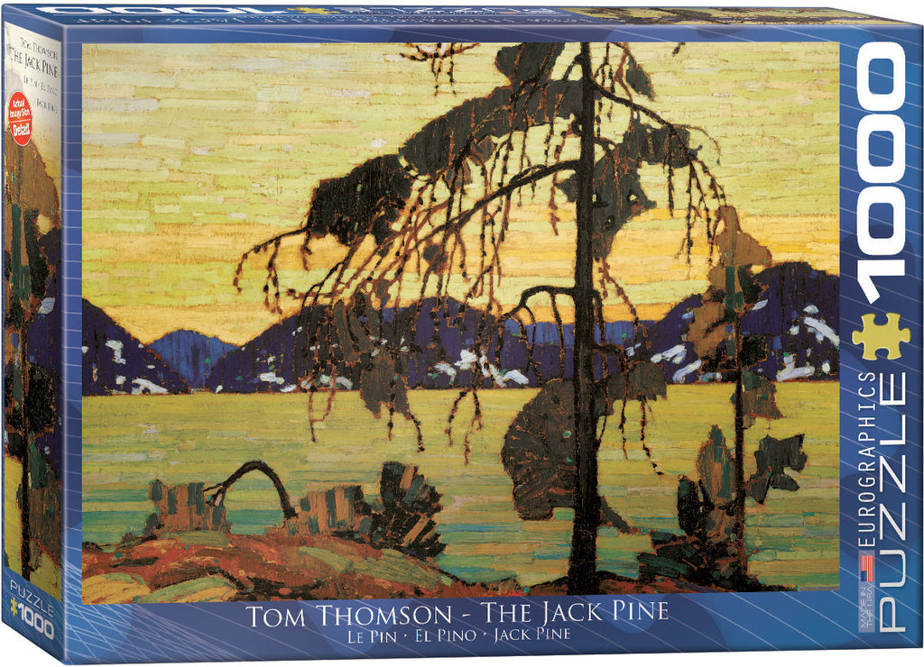 EuroGraphics Puzzles Jack Pineby Tom Thomson