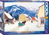 EuroGraphics Puzzles Laurentain VillagebyClarence Gagnon