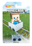 Hot Wheels Minecraft Steve Mine Cart