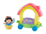 Bundle of 2 |Fisher-Price Little People Disney Princess Parade (Cinderella & Pals + Snow White & Friends)