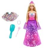?Barbie Dreamtopia 2-in-1 Princess to Mermaid Fashion Transformation Doll
