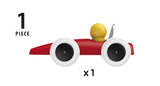Brio Infant/Toddler - Pull Alongs - Race Car Assortment 30077