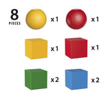 Brio Infant/Toddler - Building Sets - Magnetic Building Blocks 30123