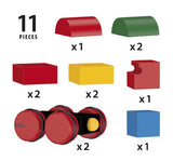 Brio Infant/Toddler - Building Sets - Magnetic Stacking Train 30124
