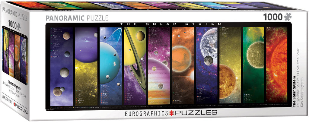 EuroGraphics Puzzles The Solar System (replaces 6005-0308)