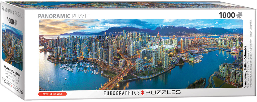 EuroGraphics Panoramic Puzzles 6010-0740