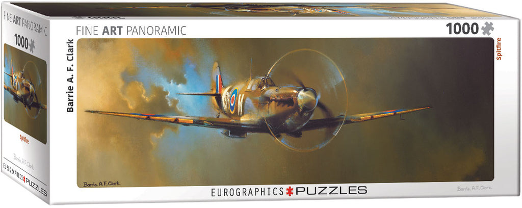 EuroGraphics Puzzles Spitfire - Barrier AF Clark