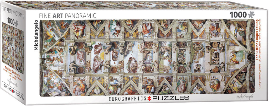 EuroGraphics Puzzles The Sistine Chapel CeilingbyMichelangelo