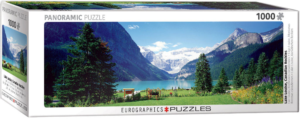EuroGraphics Puzzles Lake Louise (replaces 6005-1456)