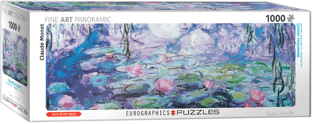EuroGraphics Panoramic Puzzles Waterlilies 6010-4366
