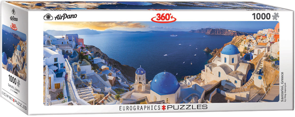 EuroGraphics Puzzles Santorini - Greece