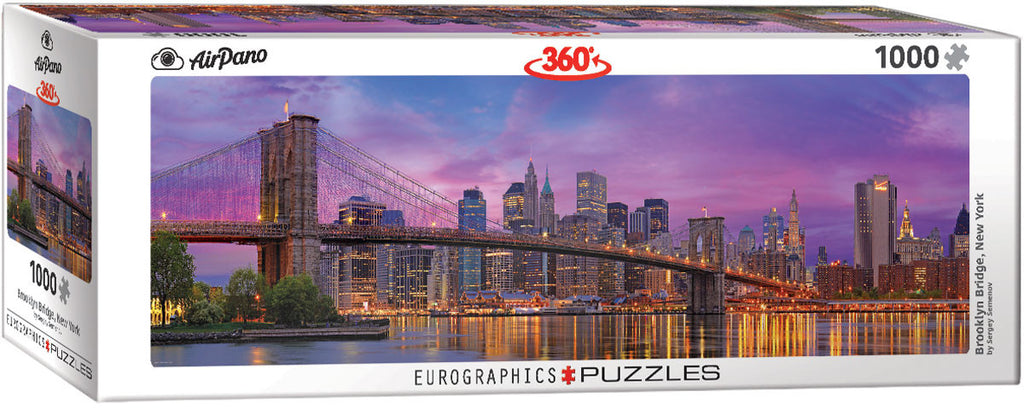 EuroGraphics Puzzles New York City - USA