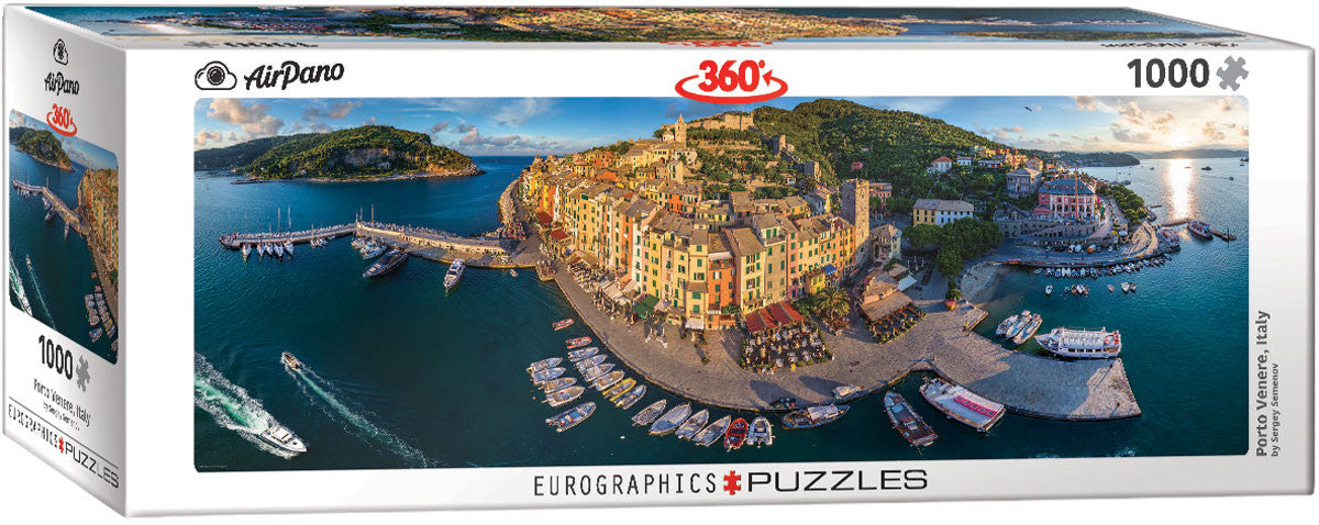 EuroGraphics Puzzles Porto Venere - Italy