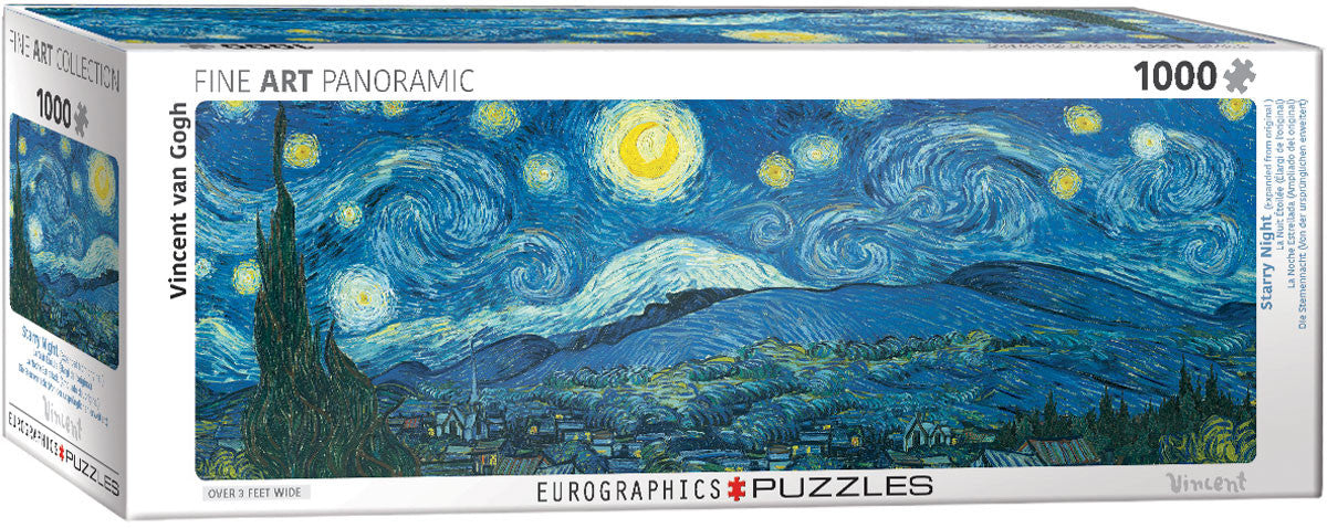 EuroGraphics Puzzles Starry Night Panoramaby Vincent Van Gogh