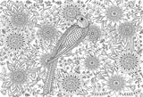 EuroGraphics Puzzles Beautiful Garden / Color Me Puzzle - 300pc