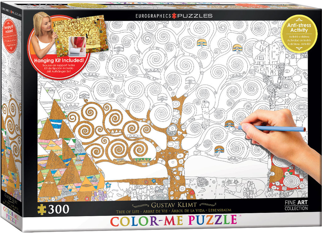 EuroGraphics Puzzles Tree of Life/ Color Me Puzzle - 300pc