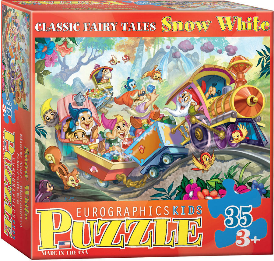 EuroGraphics Puzzles Snow White